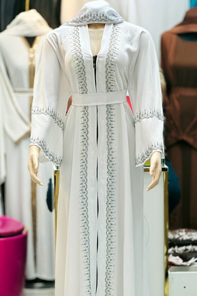 (MOQ 6 PCS) Areej Abaya