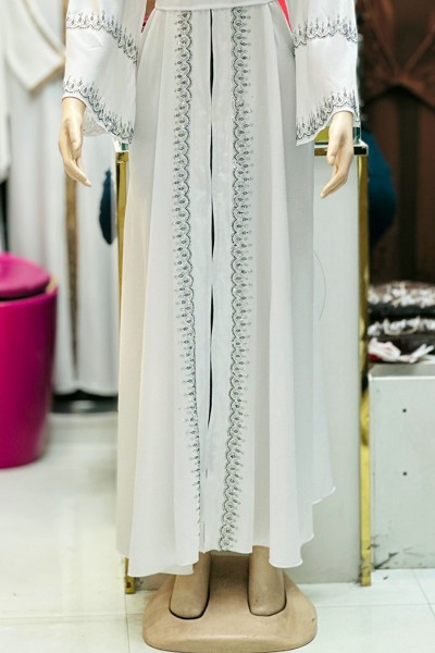 (MOQ 6 PCS) Areej Abaya