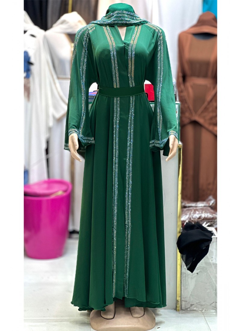 (MOQ 6 PCS) Azzah Abaya