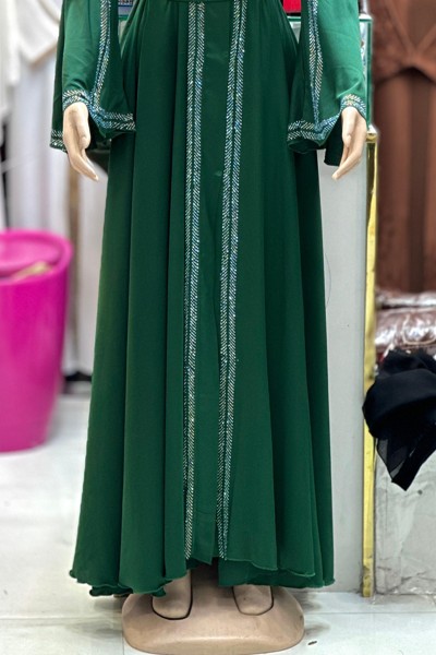 (MOQ 6 PCS) Azzah Abaya