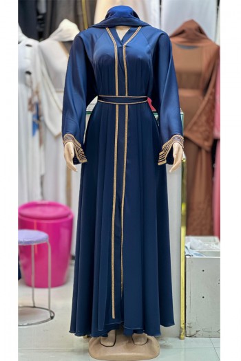 (MOQ 6 PCS) Banan Abaya