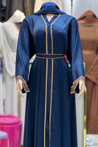 (MOQ 6 PCS) Banan Abaya