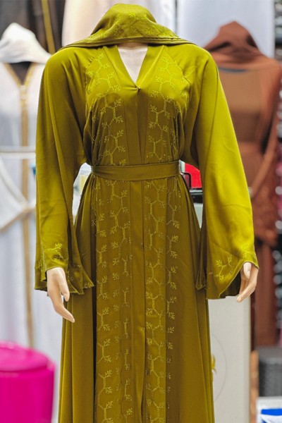 (MOQ 6 PCS) Dhuha Abaya