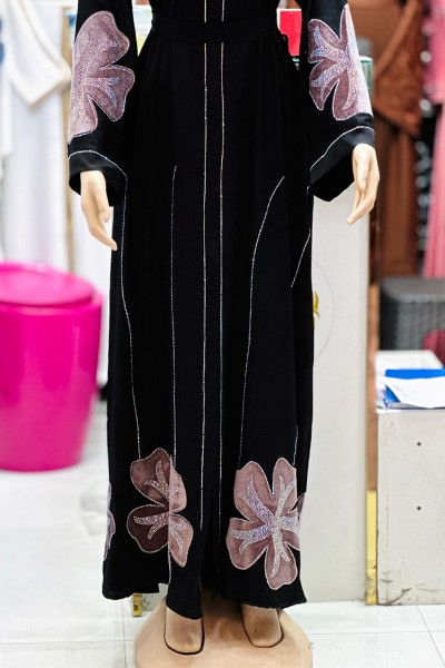 (MOQ 6 PCS) Eshaal Abaya