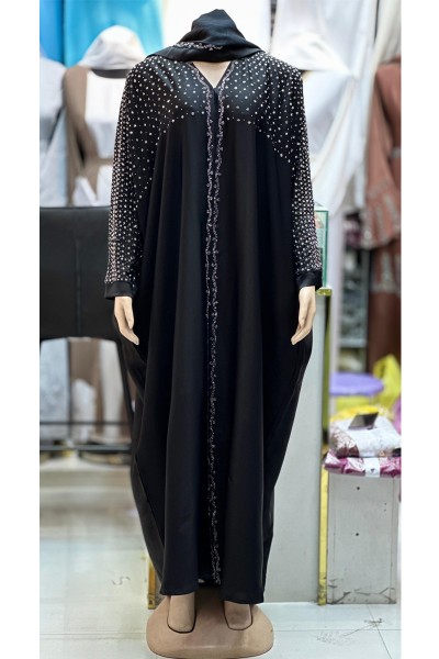 (MOQ 6 PCS) Faatin Abaya