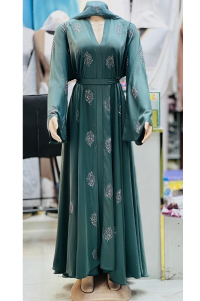 (MOQ 6 PCS) Firyal Abaya