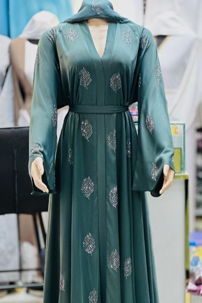 (MOQ 6 PCS) Firyal Abaya