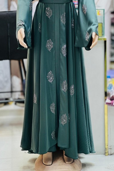 (MOQ 6 PCS) Firyal Abaya