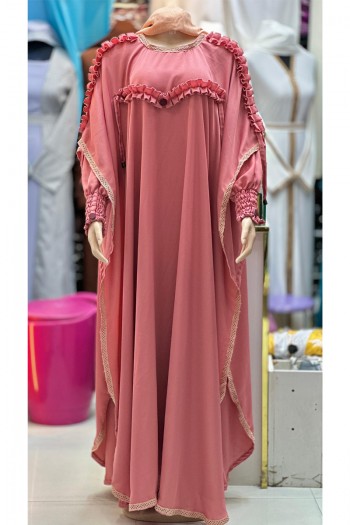 (MOQ 6 PCS) Hanan Abaya