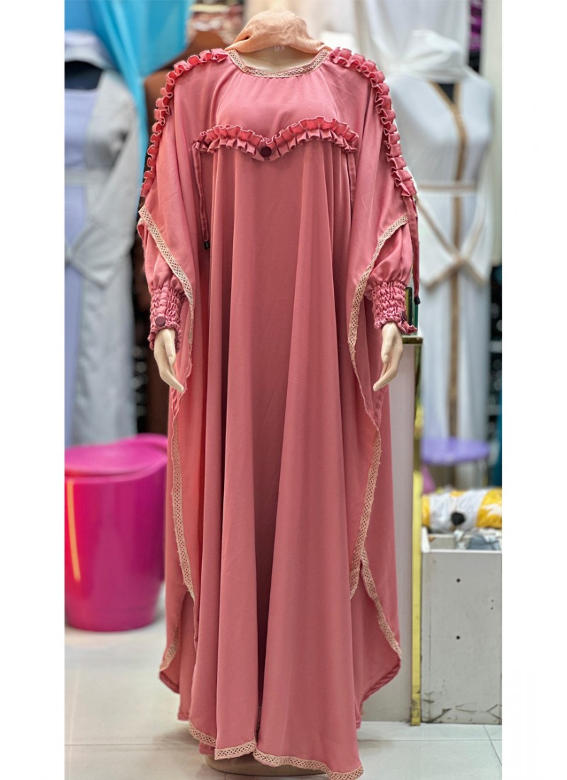 (MOQ 6 PCS) Hanan Abaya