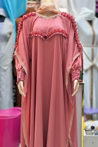 (MOQ 6 PCS) Hanan Abaya