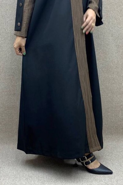 (MOQ 6 PCS) - Fareeh'a Abaya