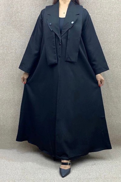 (MOQ 6 PCS) - I'btihl Abaya