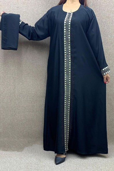 (MOQ 12 PCS) - Abeer Abaya