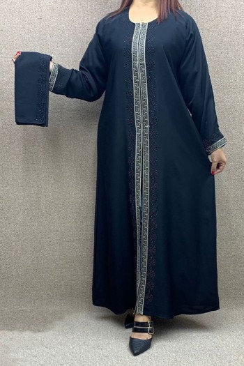 (MOQ 12 PCS) - Abla Abaya