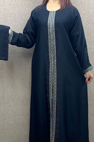 (MOQ 12 PCS) - Abla Abaya