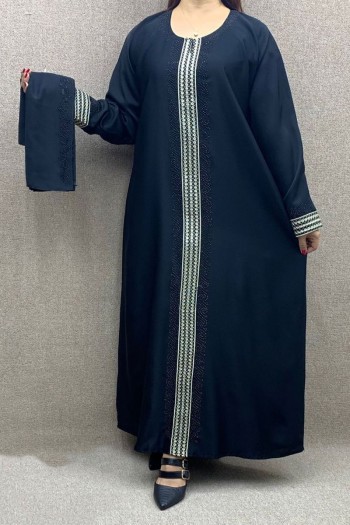 (MOQ 12 PCS) - Afaf Abaya