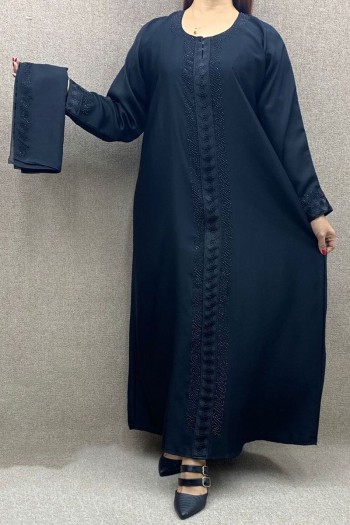 (MOQ 12 PCS) - Afrah Abaya