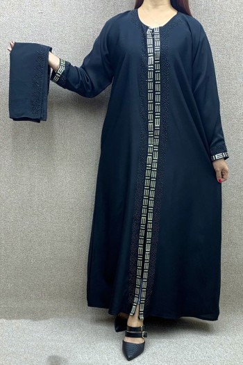 (MOQ 12 PCS) - Almas Abaya