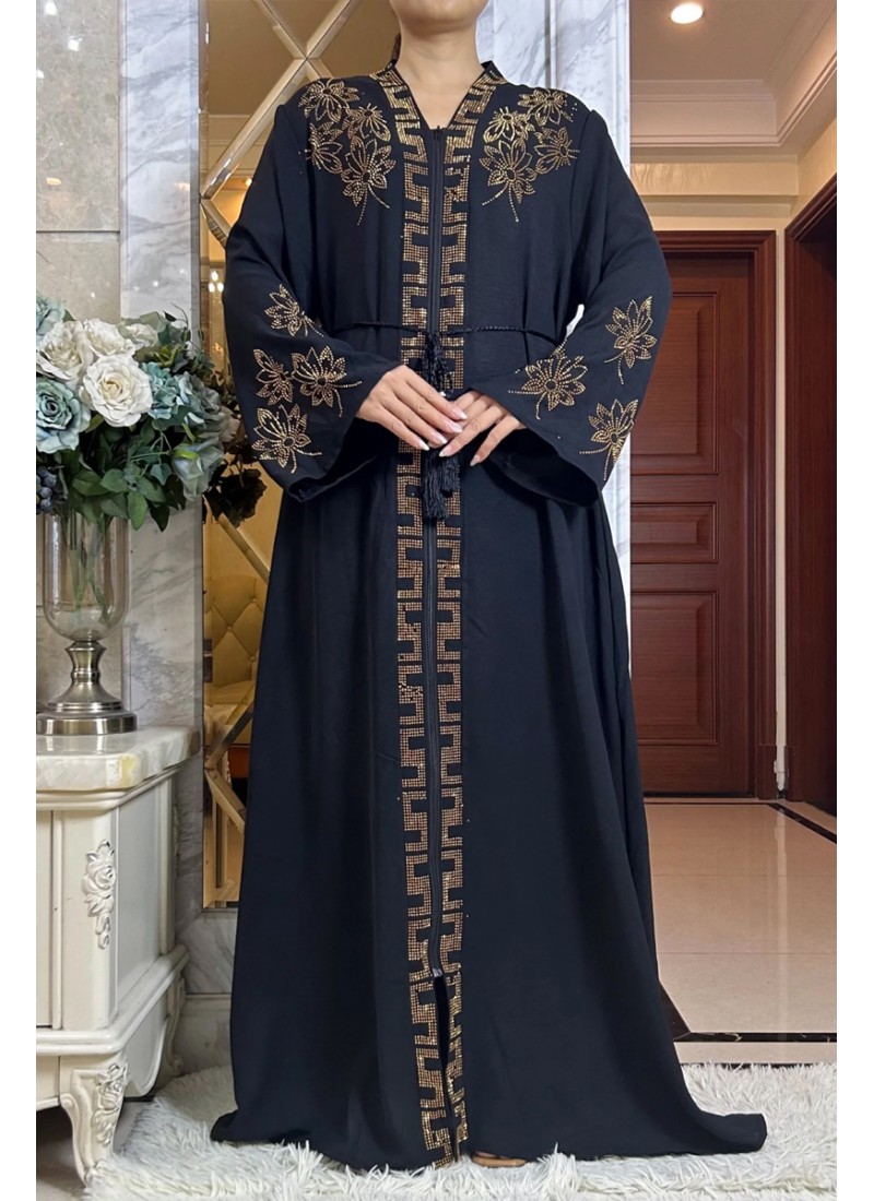 (MOQ 6 PCS) - L'amees Abaya