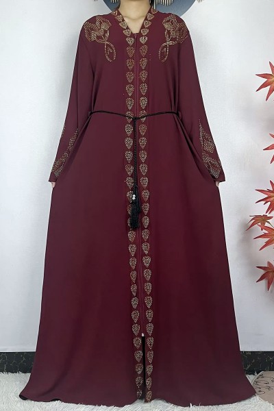 (MOQ 6 PCS) - L'ayla  Abaya