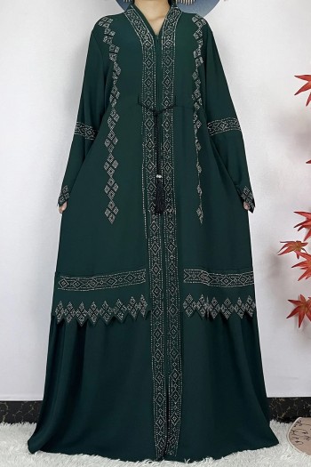 (MOQ 6 PCS) - M'aha  Abaya