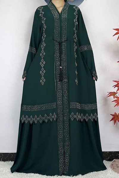 (MOQ 6 PCS) - M'aha  Abaya