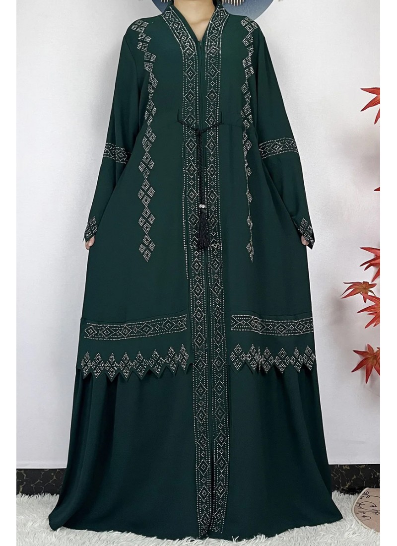 (MOQ 6 PCS) - M'aha  Abaya