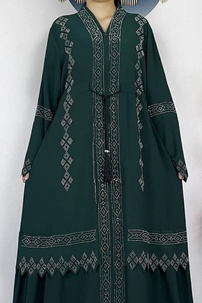 (MOQ 6 PCS) - M'aha  Abaya