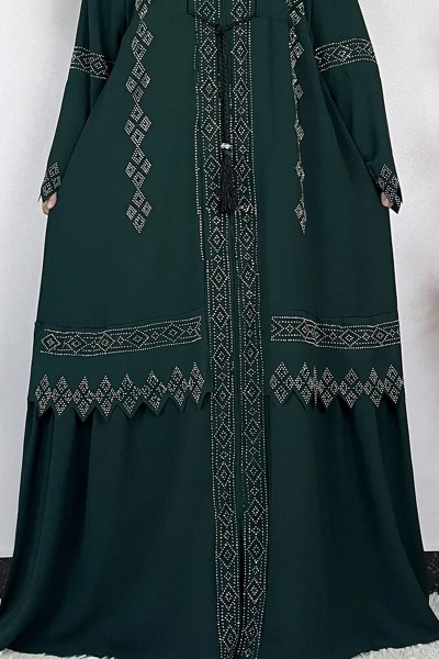 (MOQ 6 PCS) - M'aha  Abaya