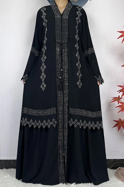 (MOQ 6 PCS) - M'anar  Abaya