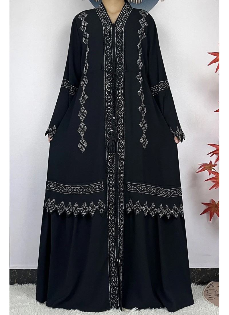 (MOQ 6 PCS) - M'anar  Abaya