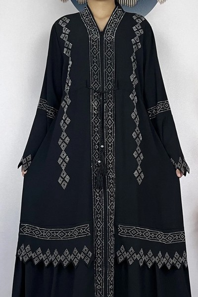 (MOQ 6 PCS) - M'anar  Abaya