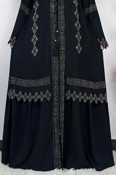 (MOQ 6 PCS) - M'anar  Abaya