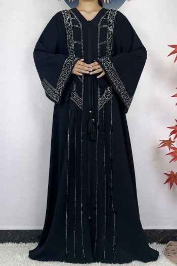 (MOQ 6 PCS) - M'aram  Abaya