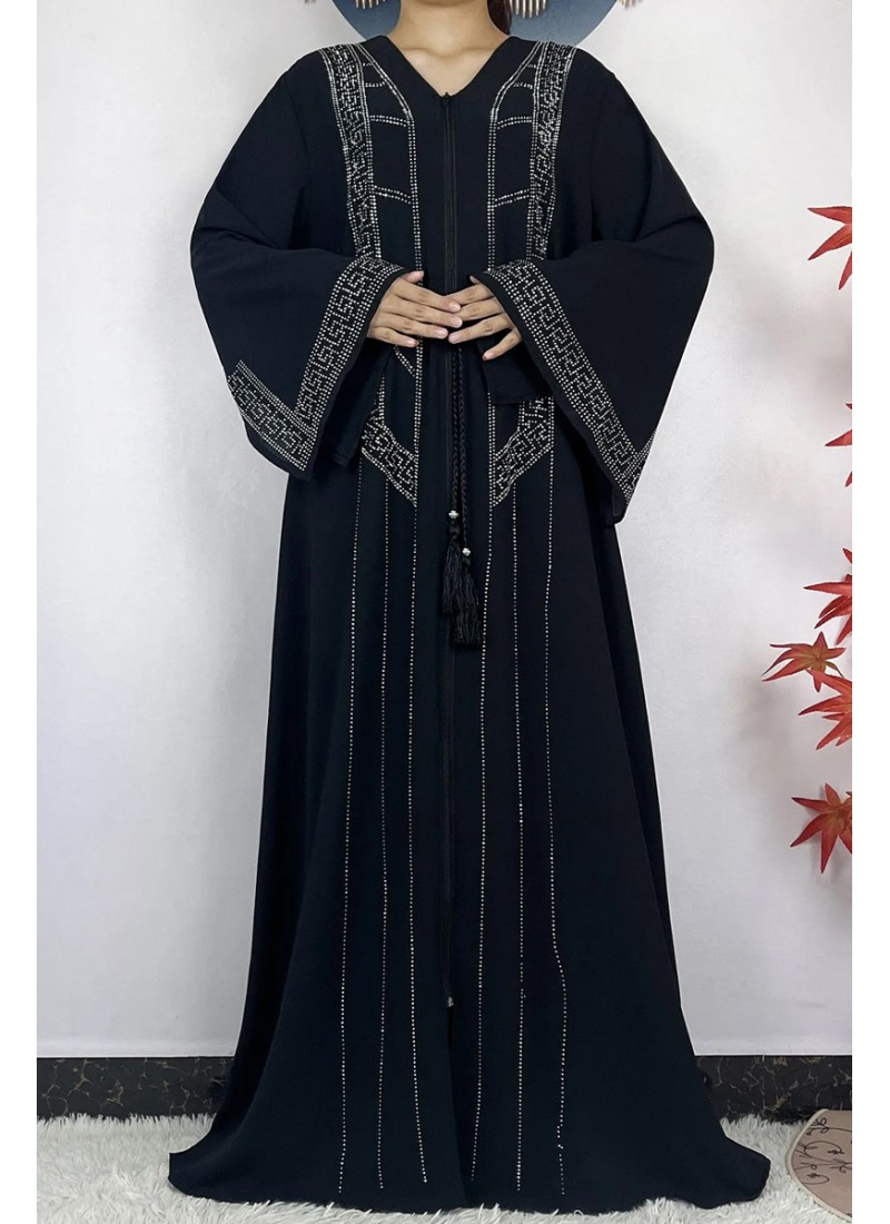 (MOQ 6 PCS) - M'aram  Abaya