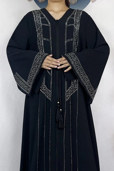 (MOQ 6 PCS) - M'aram  Abaya