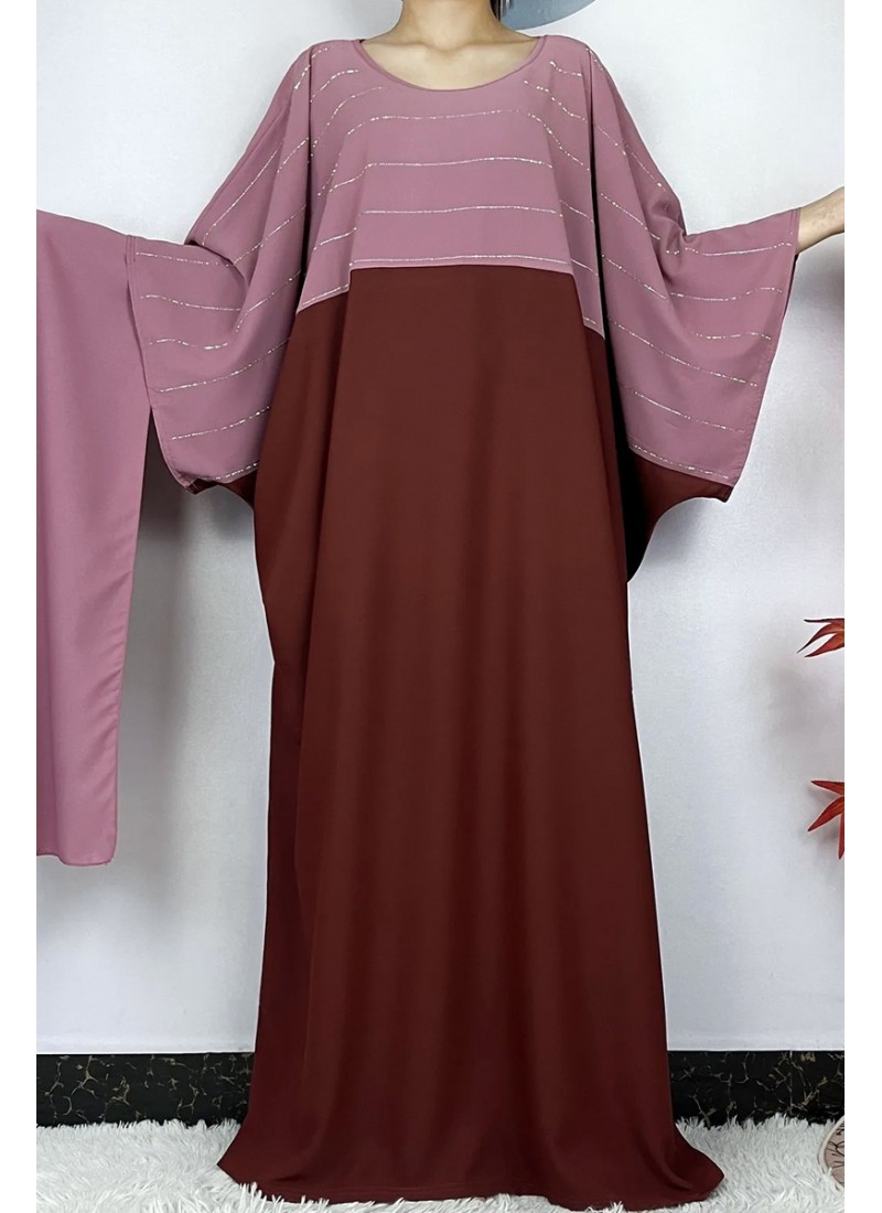 (MOQ 6 PCS) - M'uhja Abaya