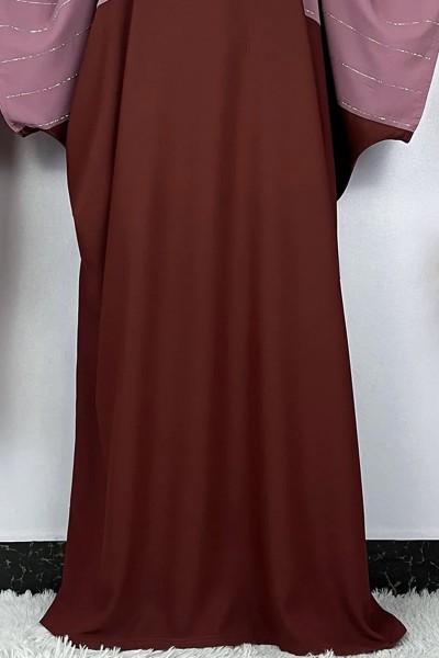 (MOQ 6 PCS) - M'uhja Abaya