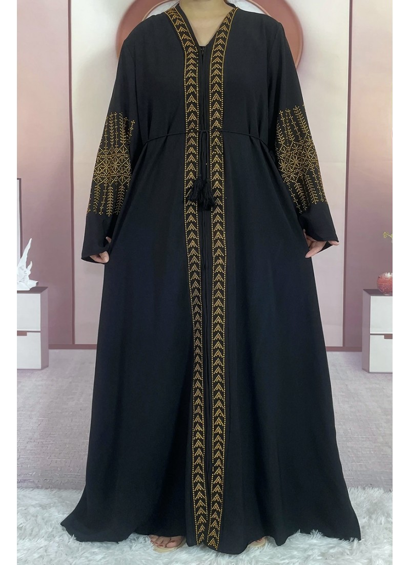 (MOQ 6 PCS) - N'ajwa Abaya