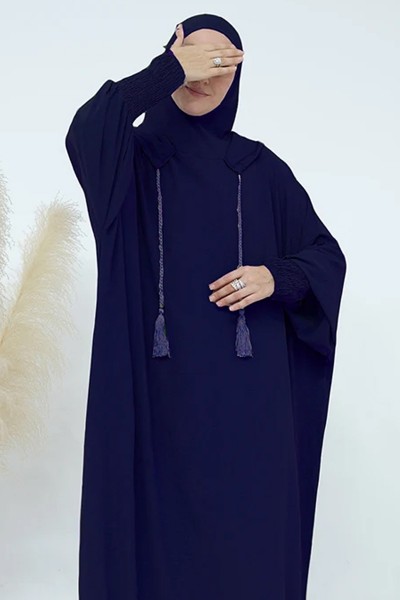 Aakifa Pray Abaya (MOQ 24 PCS)