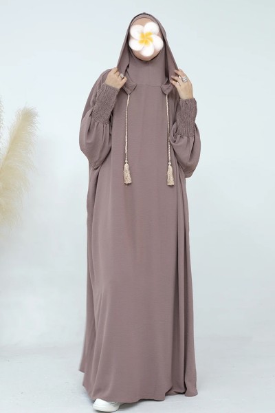 Abla Pray Abaya (MOQ 24 PCS)