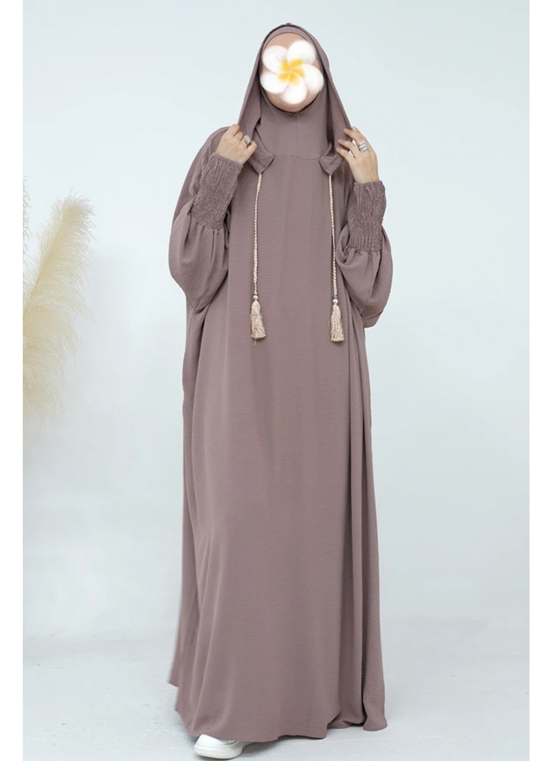 Abla Pray Abaya (MOQ 24 PCS)