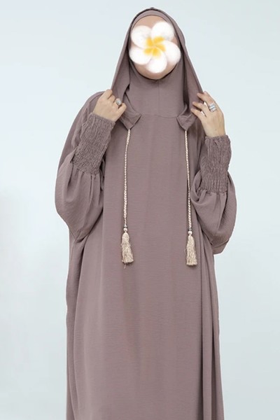 Abla Pray Abaya (MOQ 24 PCS)