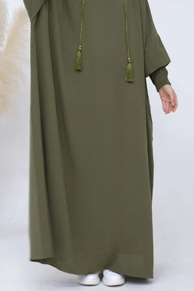 Afaf Pray Abaya (MOQ 24 PCS)