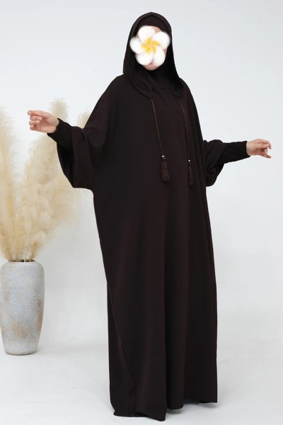 Amal Pray Abaya (MOQ 24 PCS)