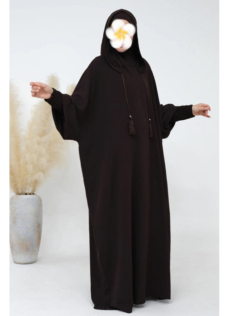 Amal Pray Abaya (MOQ 24 PCS)