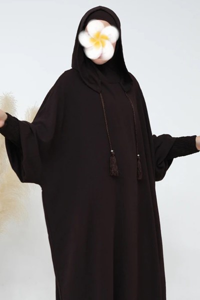 Amal Pray Abaya (MOQ 24 PCS)