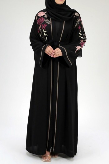 (MOQ 6 PCS) - Zaina Abaya