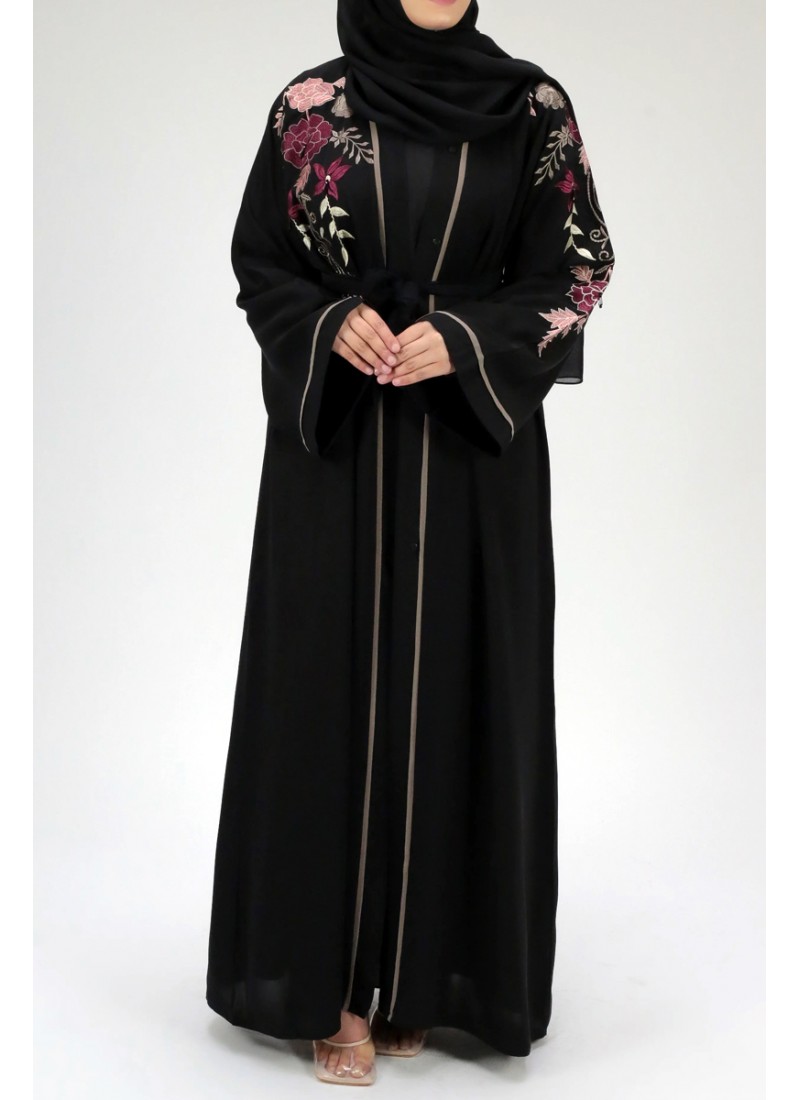 (MOQ 6 PCS) - Zaina Abaya